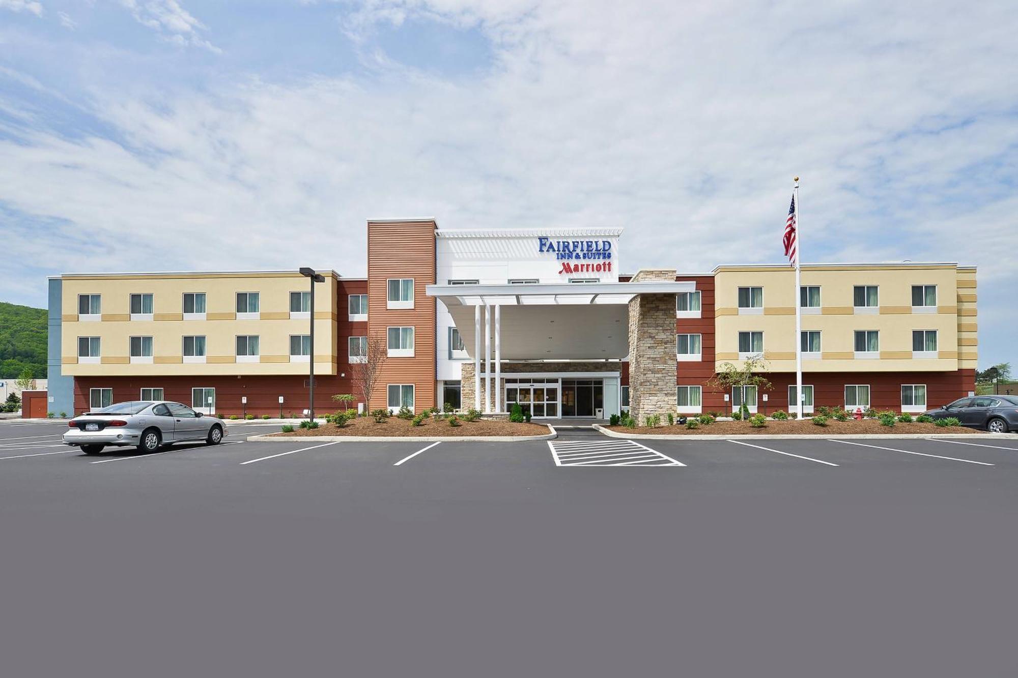 Fairfield Inn & Suites By Marriott Elmira Corning Horseheads Kültér fotó